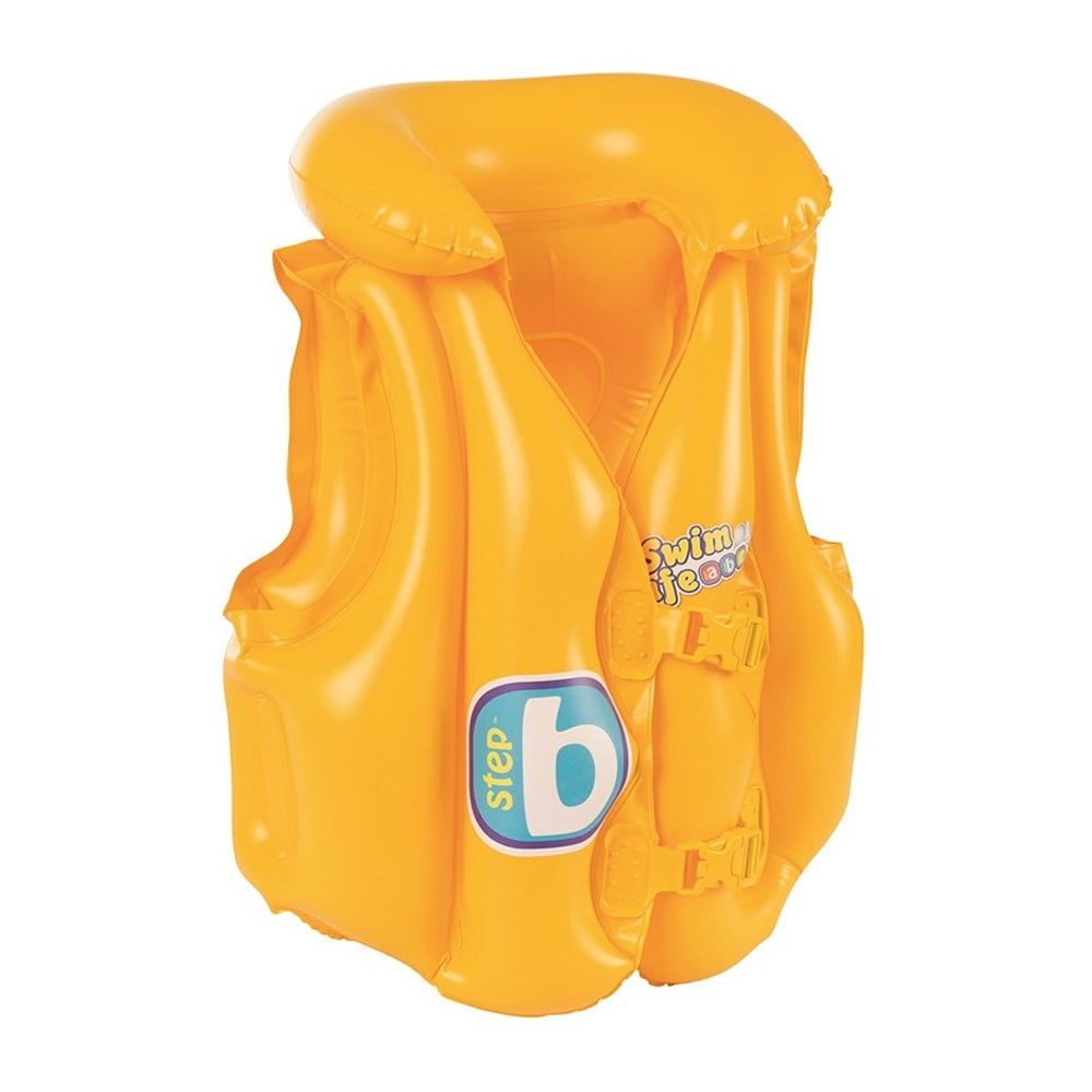 Bestway Deniz Yeleği 51x46 Cm 3-6 Yaş KZL-BW32034