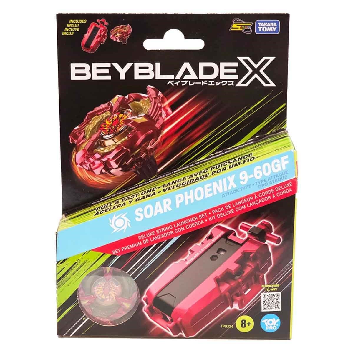 BEY12000 BEYBLADE DELUKS SET SOAR PHOENIX 9-60GF-TP9324