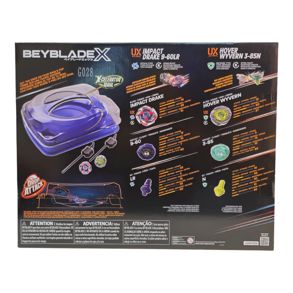 BEY22000 BEYBLADE ARENA S2-TP0842