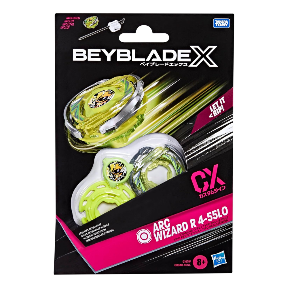 BEY24000 BEYBLADE 1LI SET CX A.MYSTERIOUS R 4-55LO-TP1679