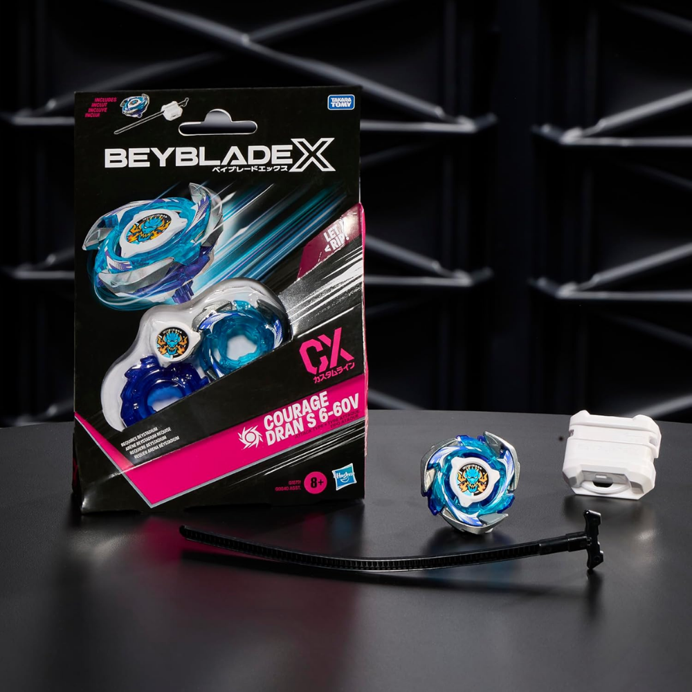 BEY25000 BEYBLADE 1LI SET CX C.DRAN S 6-60V-TP1677