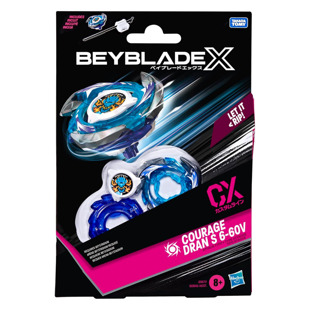 BEY25000 BEYBLADE 1LI SET CX C.DRAN S 6-60V-TP1677