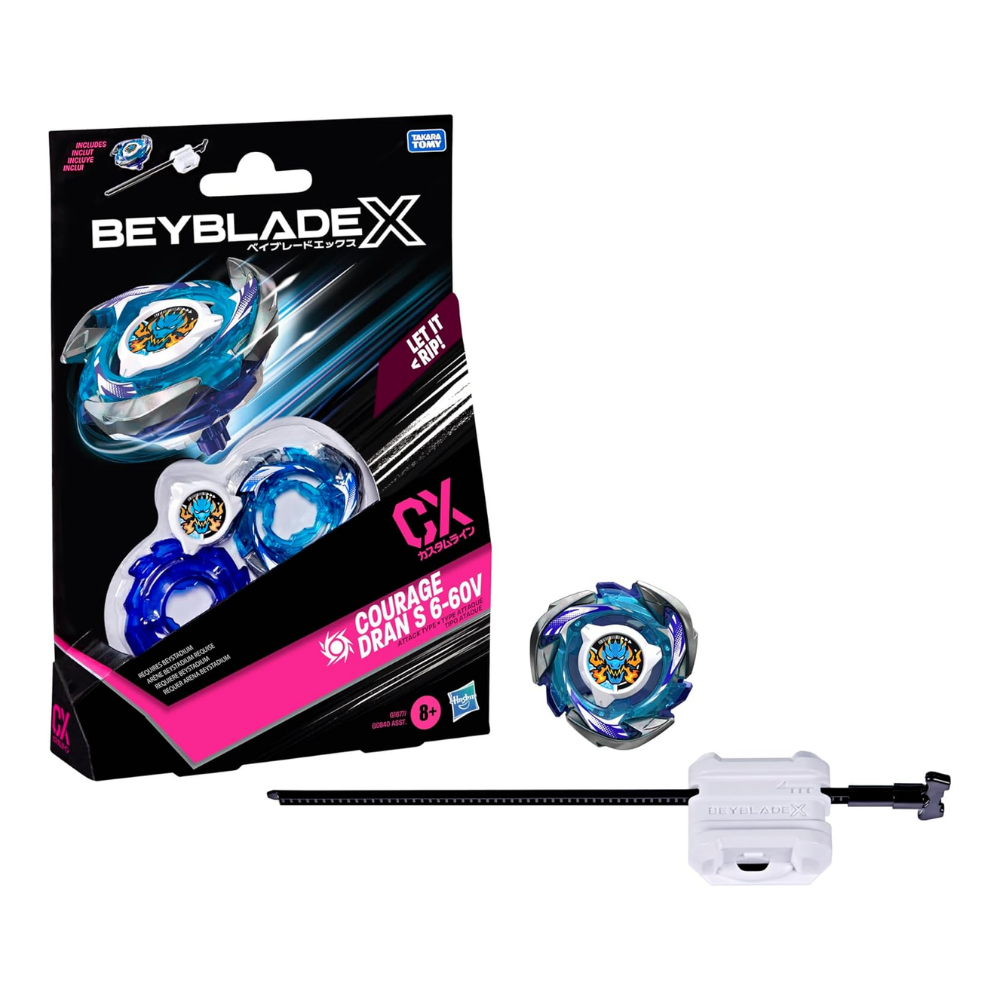 BEY25000 BEYBLADE 1LI SET CX C.DRAN S 6-60V-TP1677
