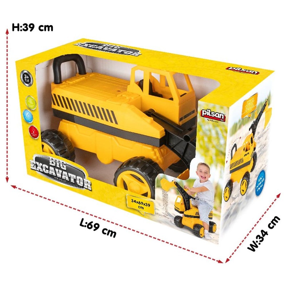 Big Excavator 06207