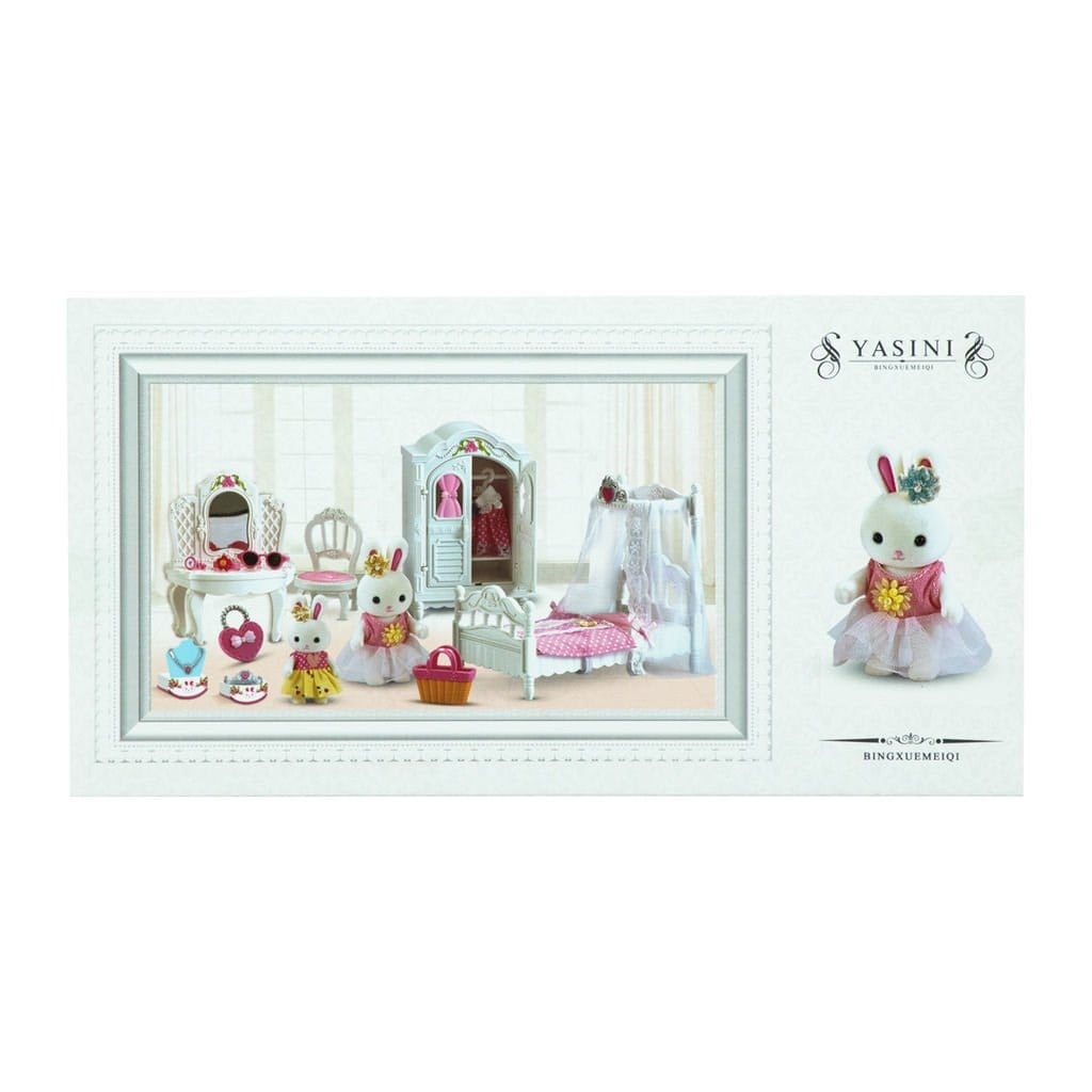 BIG06616 BAY DREAMY MINI TAVSAN - BUYUK YATAK ODASI OYUN SETI