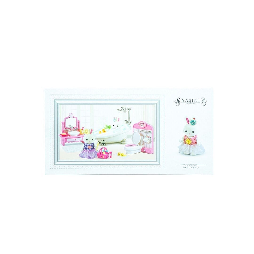 BIG06620 BAY DREAMY MINI TAVSAN - BUYUK BANYO OYUN SETI