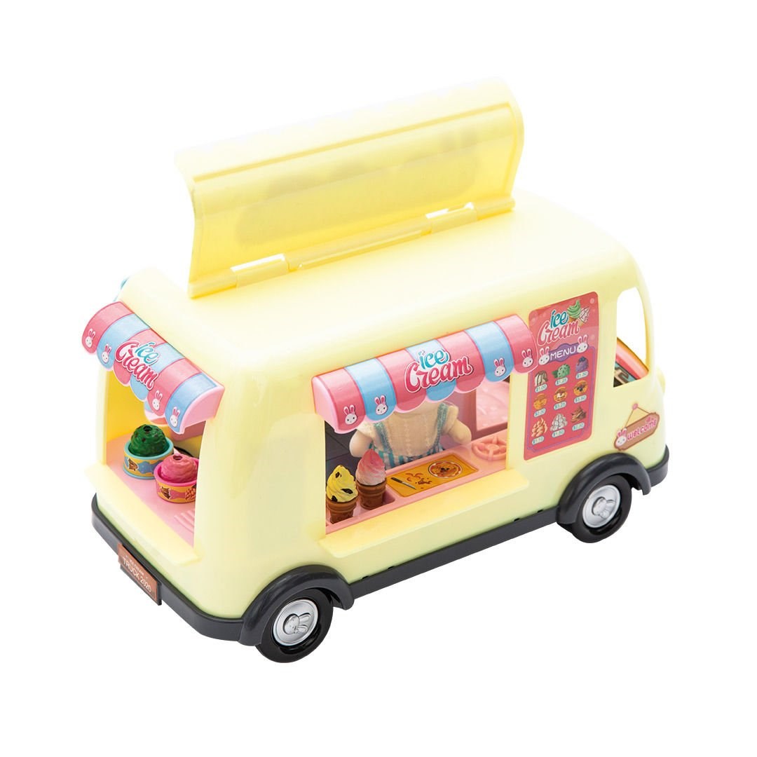 BIG06622 BAY DREAMY MINI TAVSAN - DONDURMA KARAVANI OYUN SETI