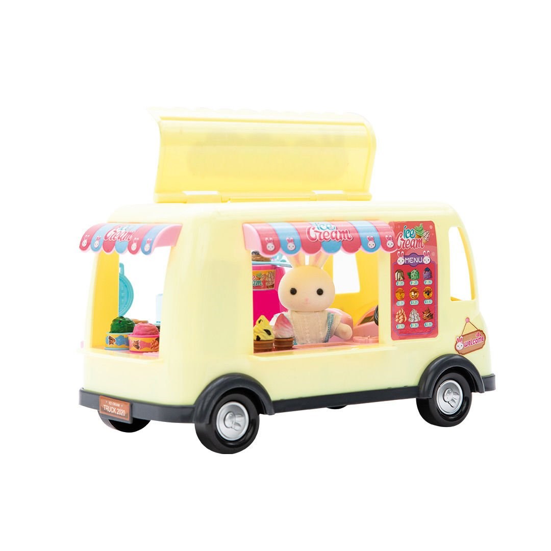 BIG06622 BAY DREAMY MINI TAVSAN - DONDURMA KARAVANI OYUN SETI