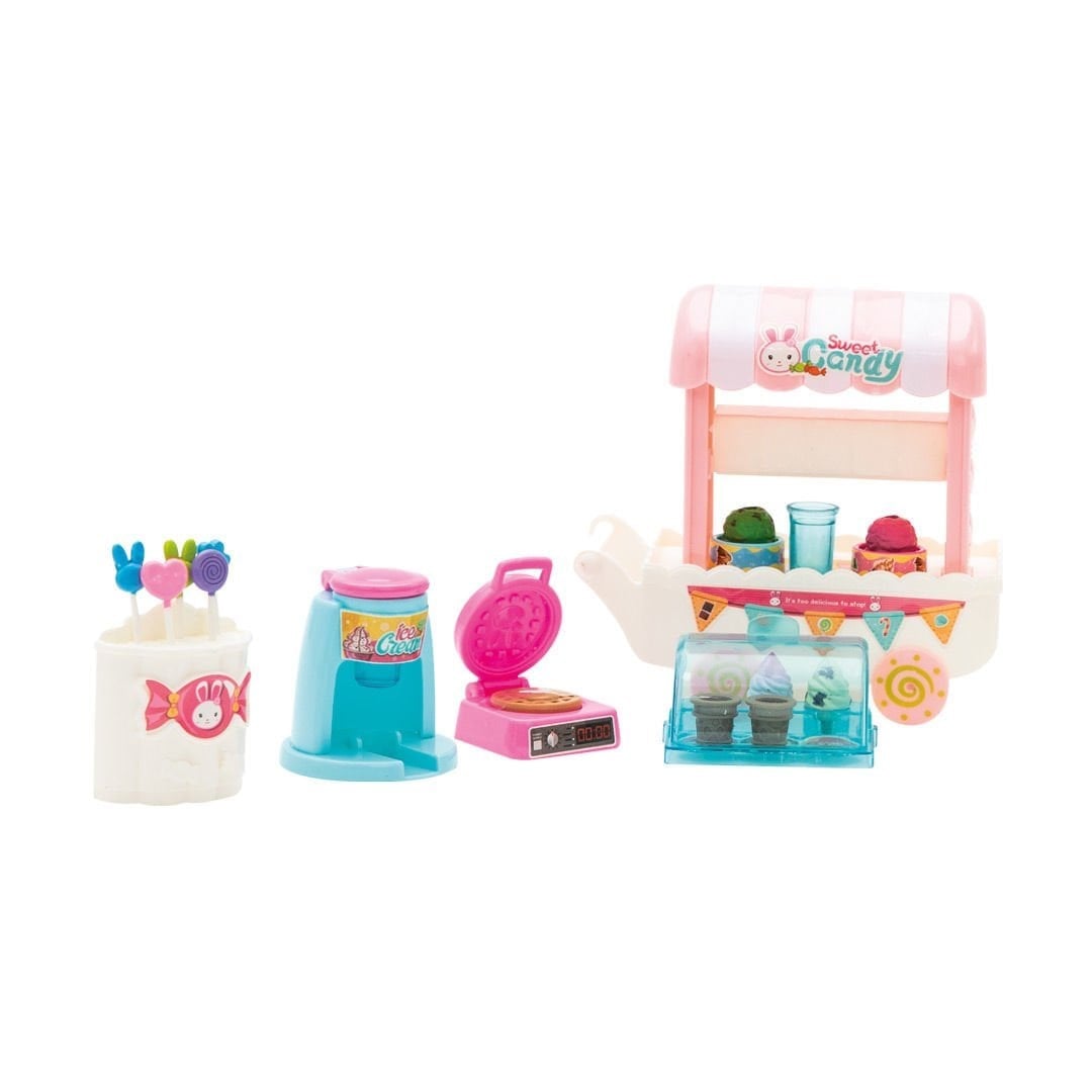 BIG06626 BAY DREAMY MINI TAVSAN - CIFT KATLI MUTFAK OYUN SETI