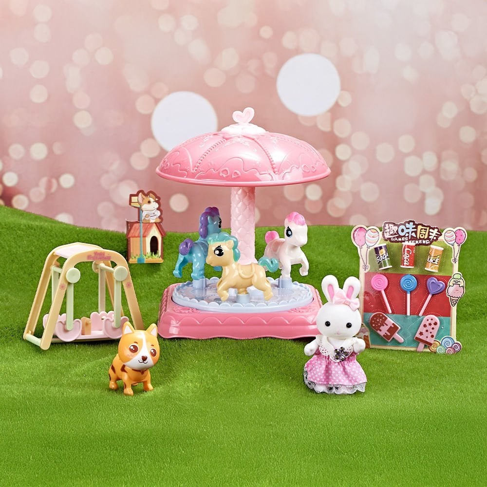 BIG06659 BAY DREAMY MINI TAVSAN - ATLIKARINCA EGLENCE SERISI