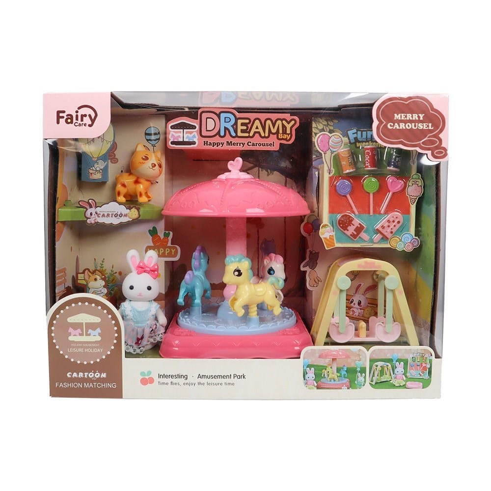 BIG06659 BAY DREAMY MINI TAVSAN - ATLIKARINCA EGLENCE SERISI
