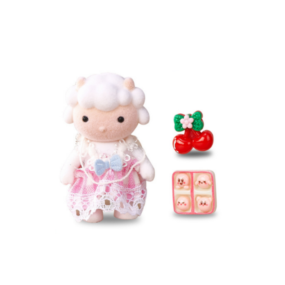 BIG250016 BAY DREAMY SURPRIZ PAKET FIGUR MEYVE SETI