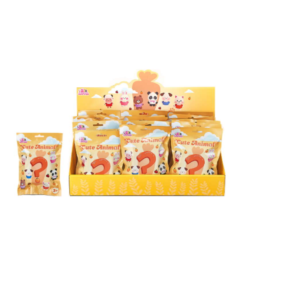 BIG250016 BAY DREAMY SURPRIZ PAKET FIGUR MEYVE SETI