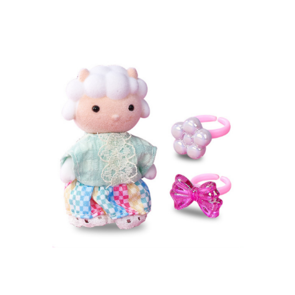 BIG250026 BAY DREAMY SURPRIZ PAKET FIGUR YUZUK SETI