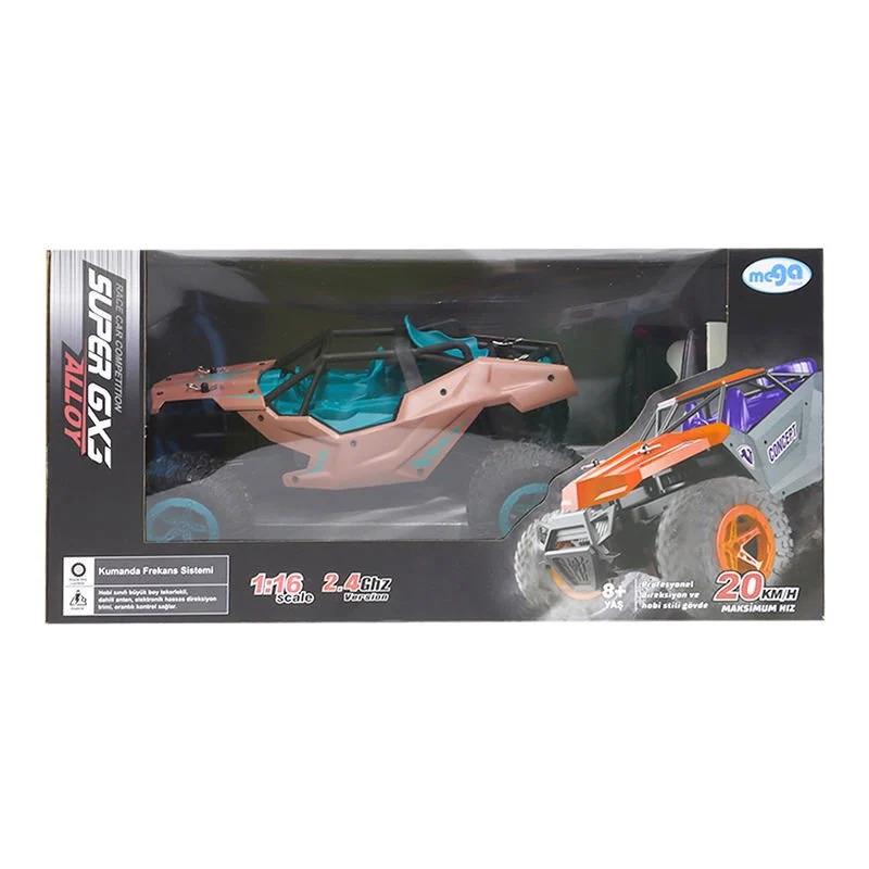 BIG9P166 2.4G 1:16 U/K METAL SARJLI ARABA