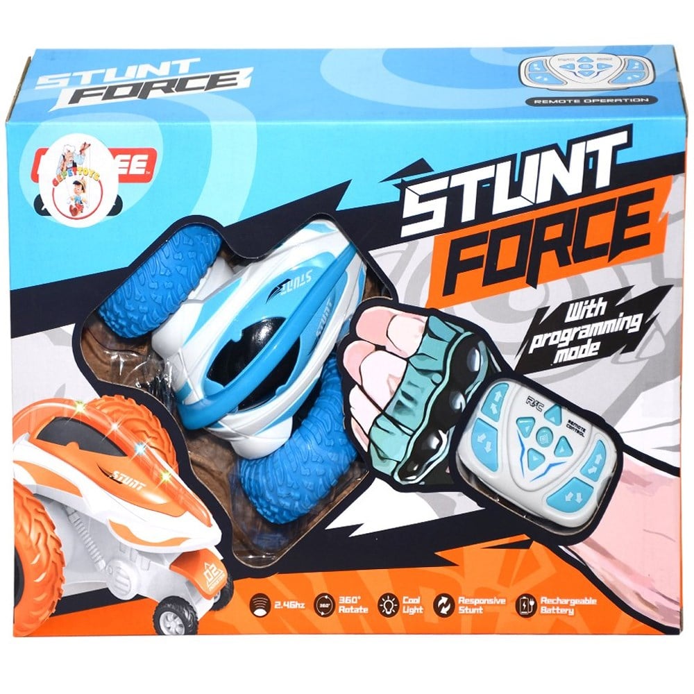 Bileklikten Kumanda Stunt Force Akrobat Araba T01B
