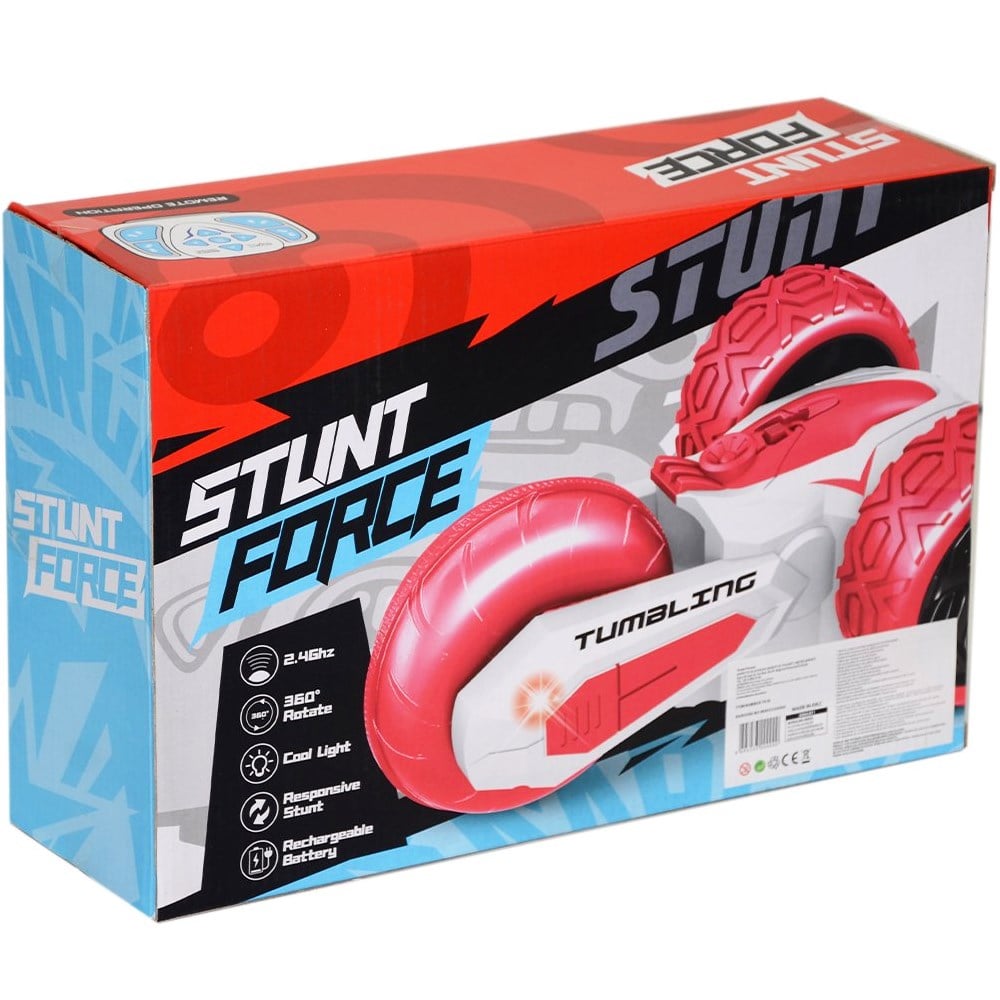 Bileklikten Kumanda Stunt Force Akrobat Araba T01B