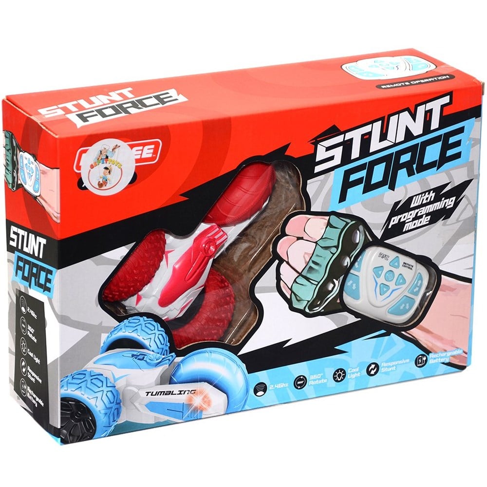 Bileklikten Kumanda Stunt Force Akrobat Araba T01B