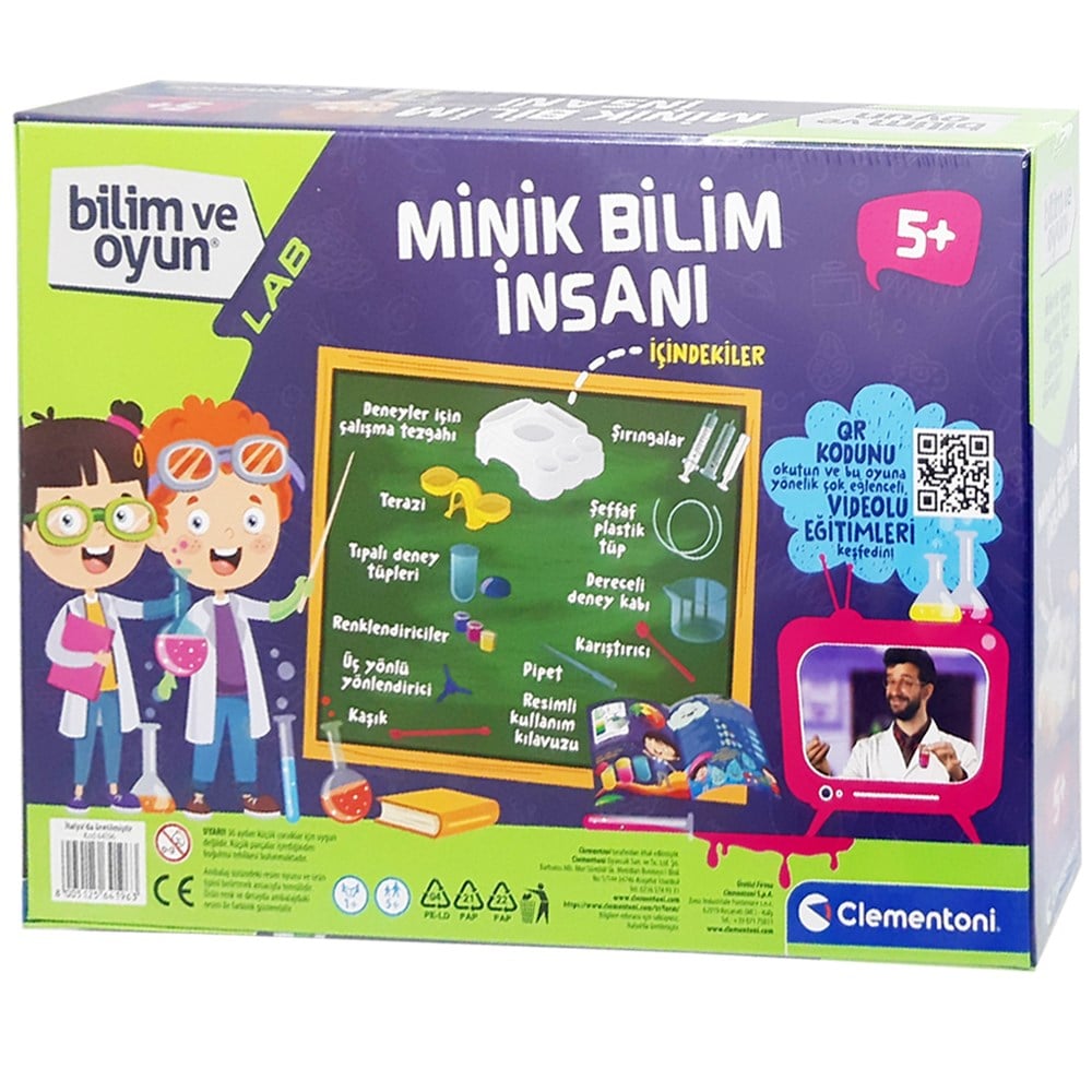 Bilim Ve Oyun Minik Bilim İnsanı 64196