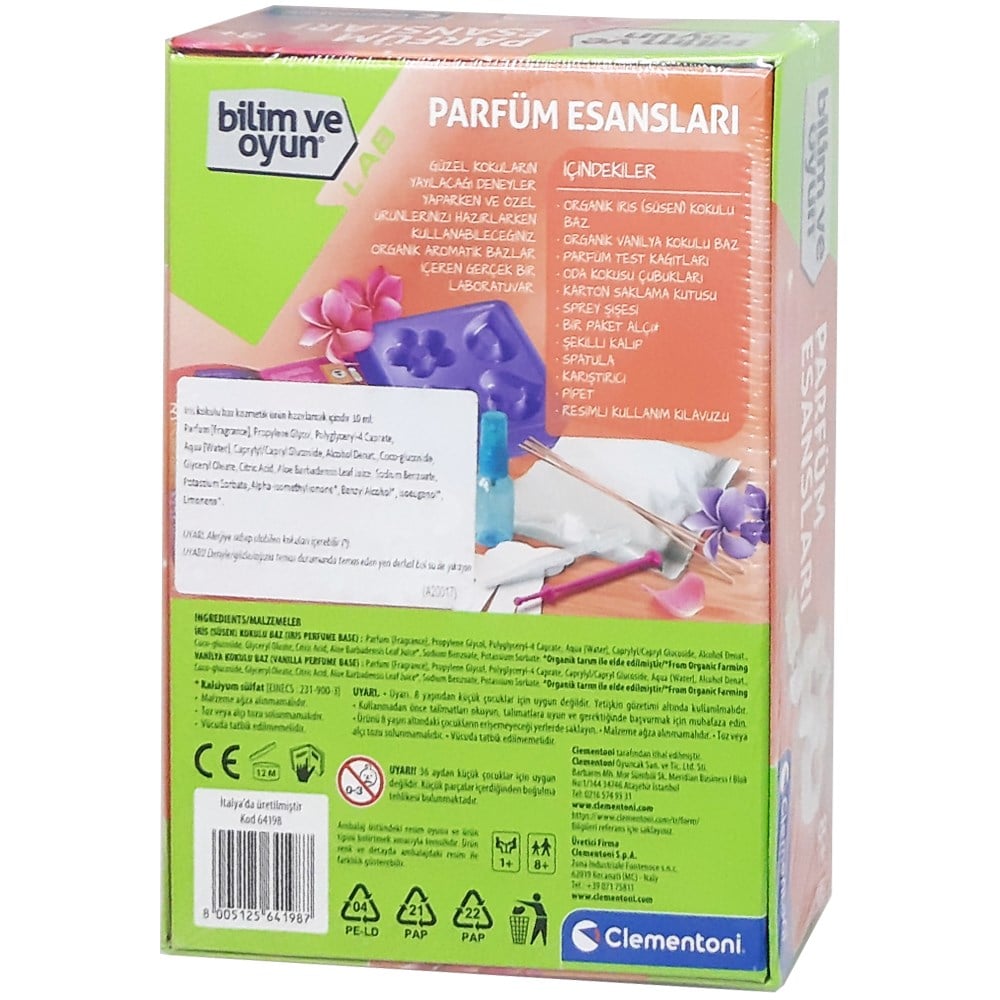 Bilim Ve Oyun Parfüm Esansları 64198