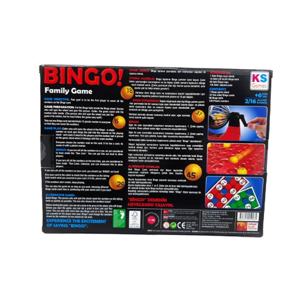 Bingo 25906