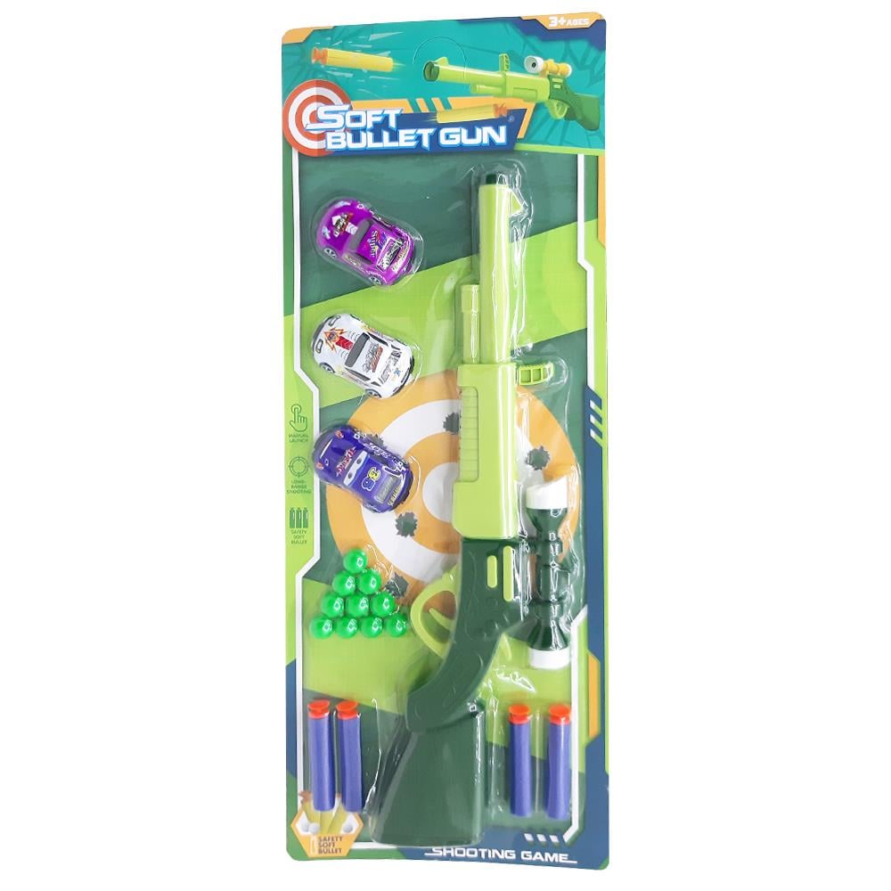 Birlik Oyuncak Arabalı Pompalı Tüfek 9466-76