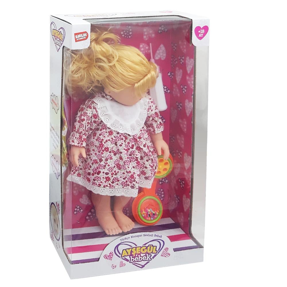 Birlik Oyuncak Ayşegül Bebek LD69005A