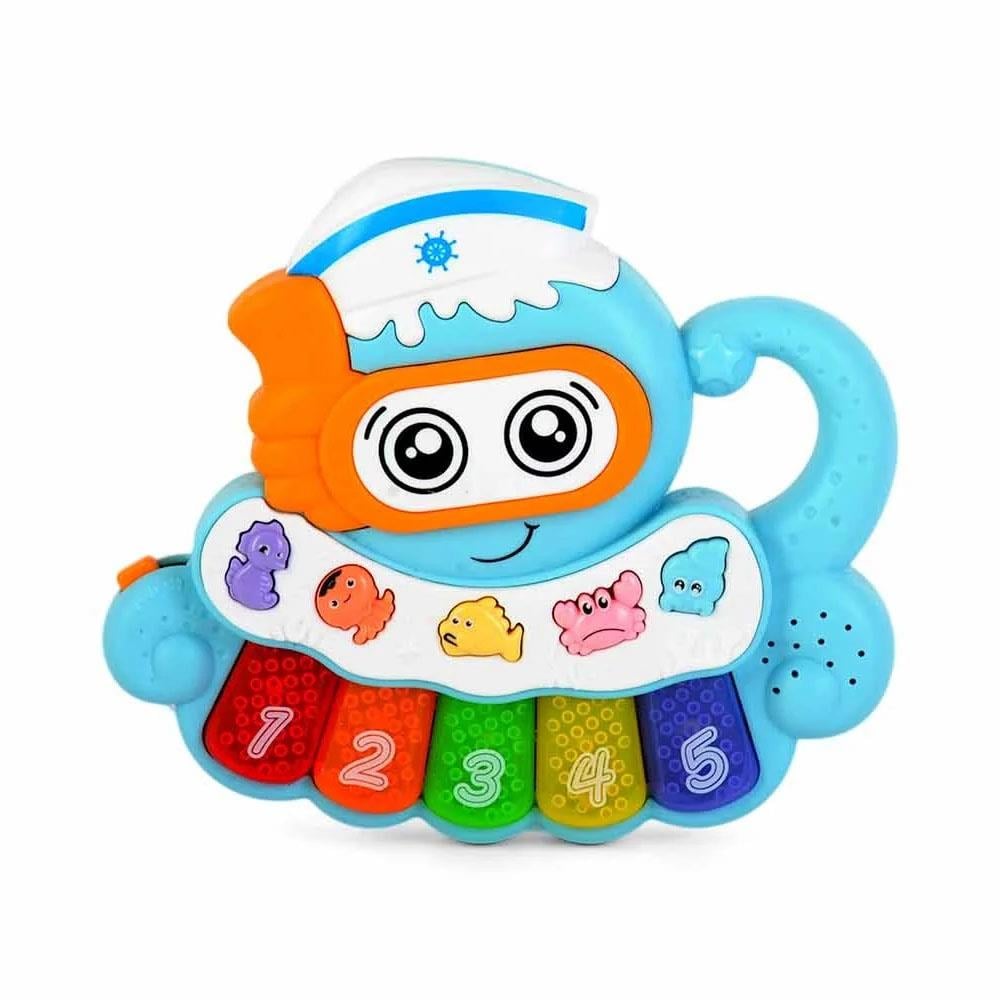 Birlik Oyuncak Babycim Masalcı Piyano Ahtapot 855-30A-24