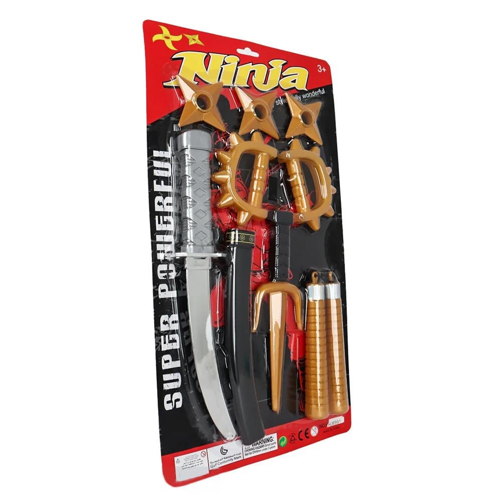 Birlik Oyuncak Büyük Ninja Set HJ6991