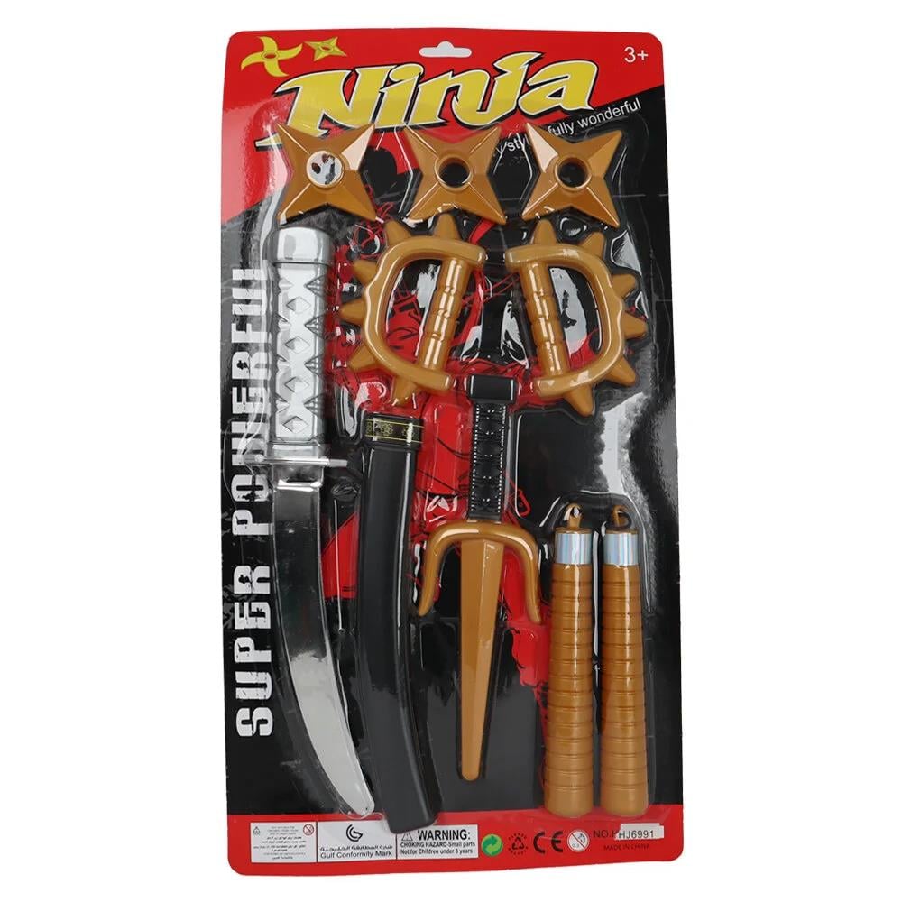 Birlik Oyuncak Büyük Ninja Set HJ6991