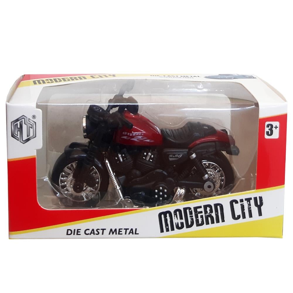 Birlik Oyuncak Displayde Motorlar Çekbırak M8848-24/2788A-24