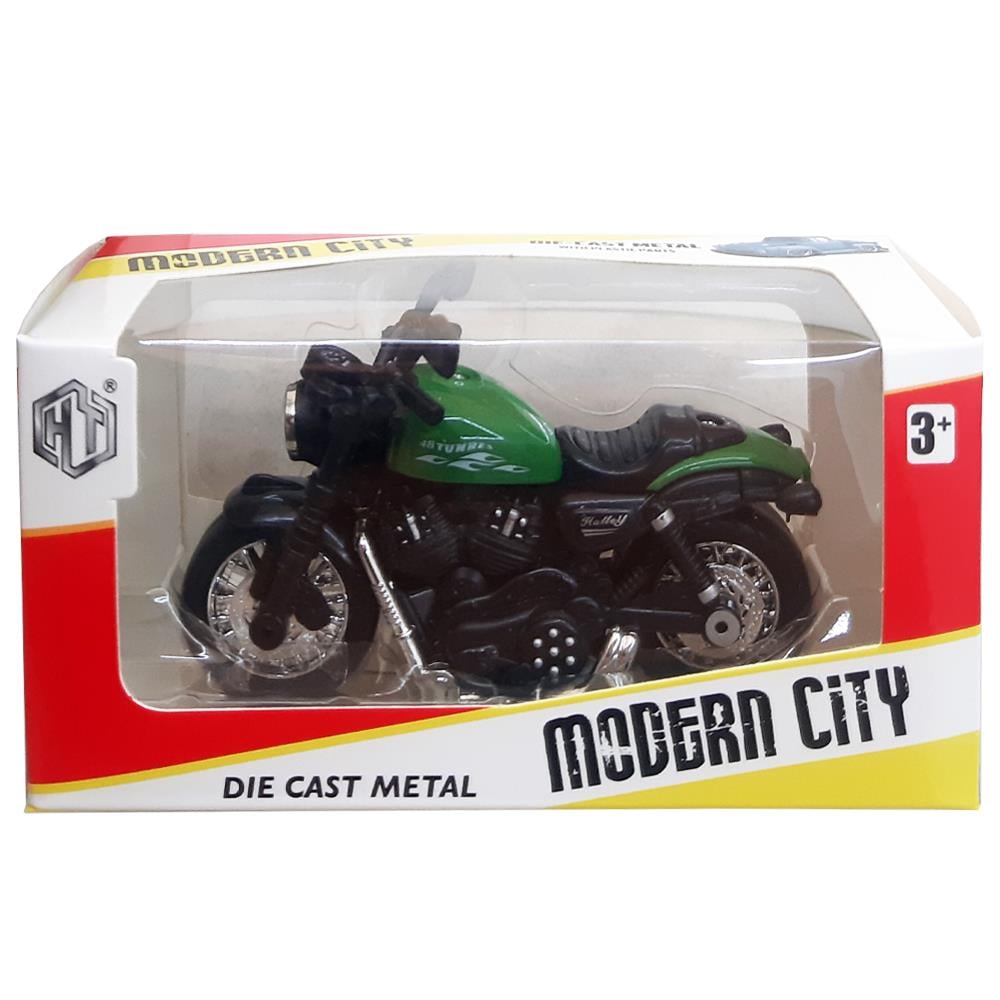 Birlik Oyuncak Displayde Motorlar Çekbırak M8848-24/2788A-24