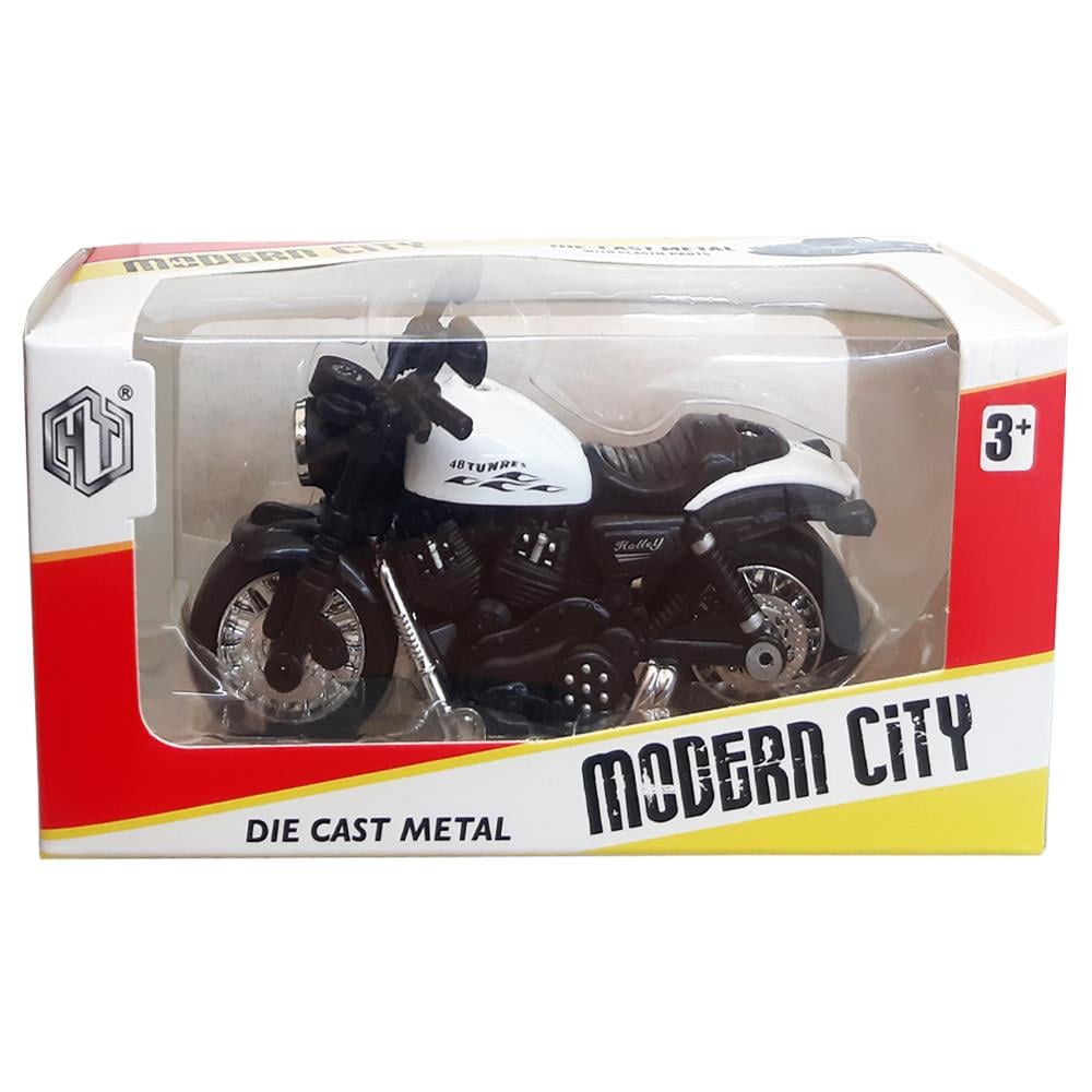 Birlik Oyuncak Displayde Motorlar Çekbırak M8848-24/2788A-24
