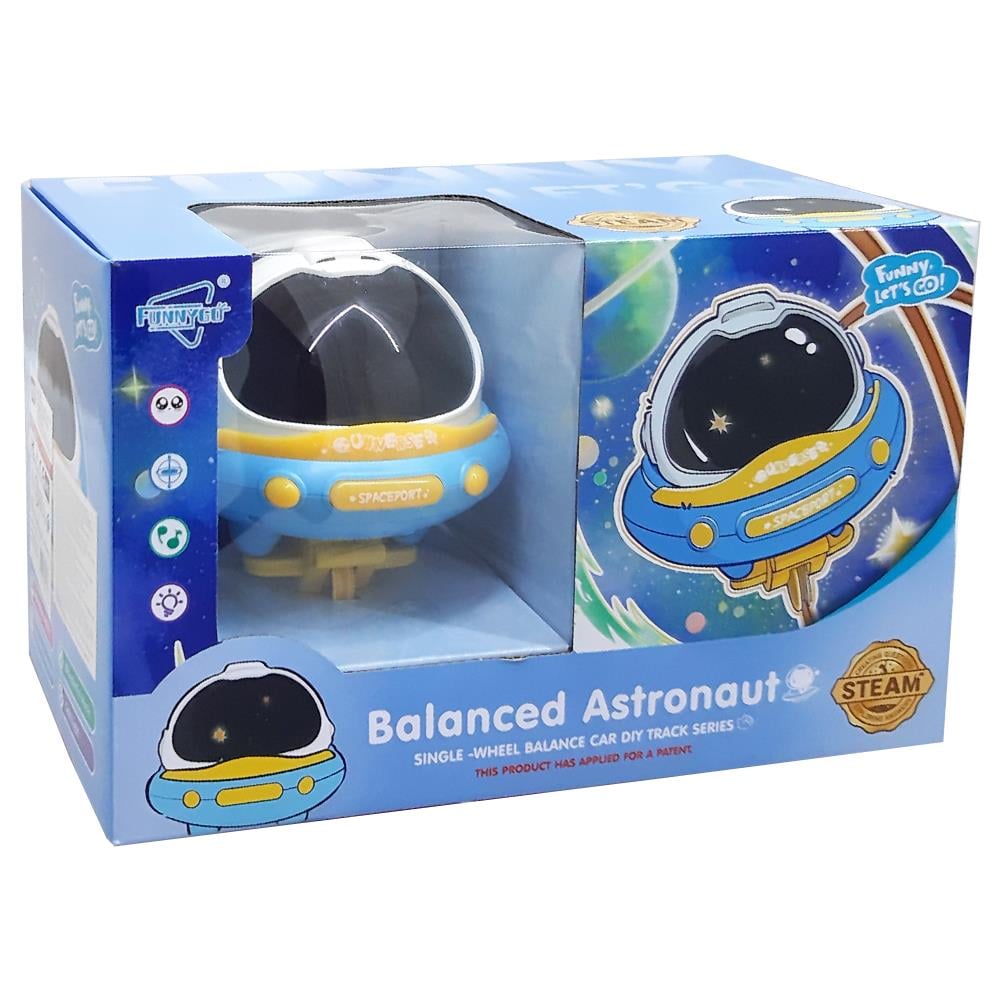 Birlik Oyuncak Işıklı Müzikli Akrobat Denge Gyro Astronot FG3303-2