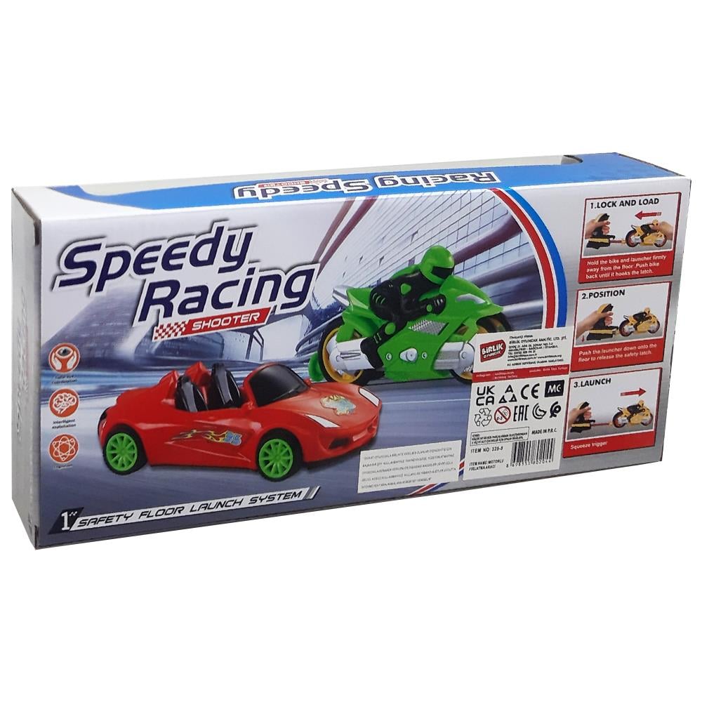 Birlik Oyuncak Motorlu Fırlatma Aracı 325-5