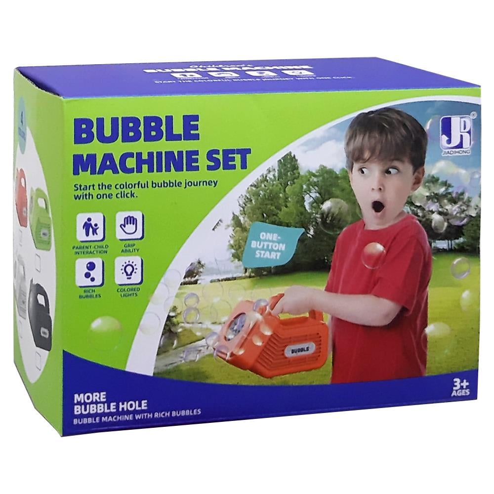 Birlik Oyuncak Otomatik Mini Köpüklü Balon Makinesi P81728
