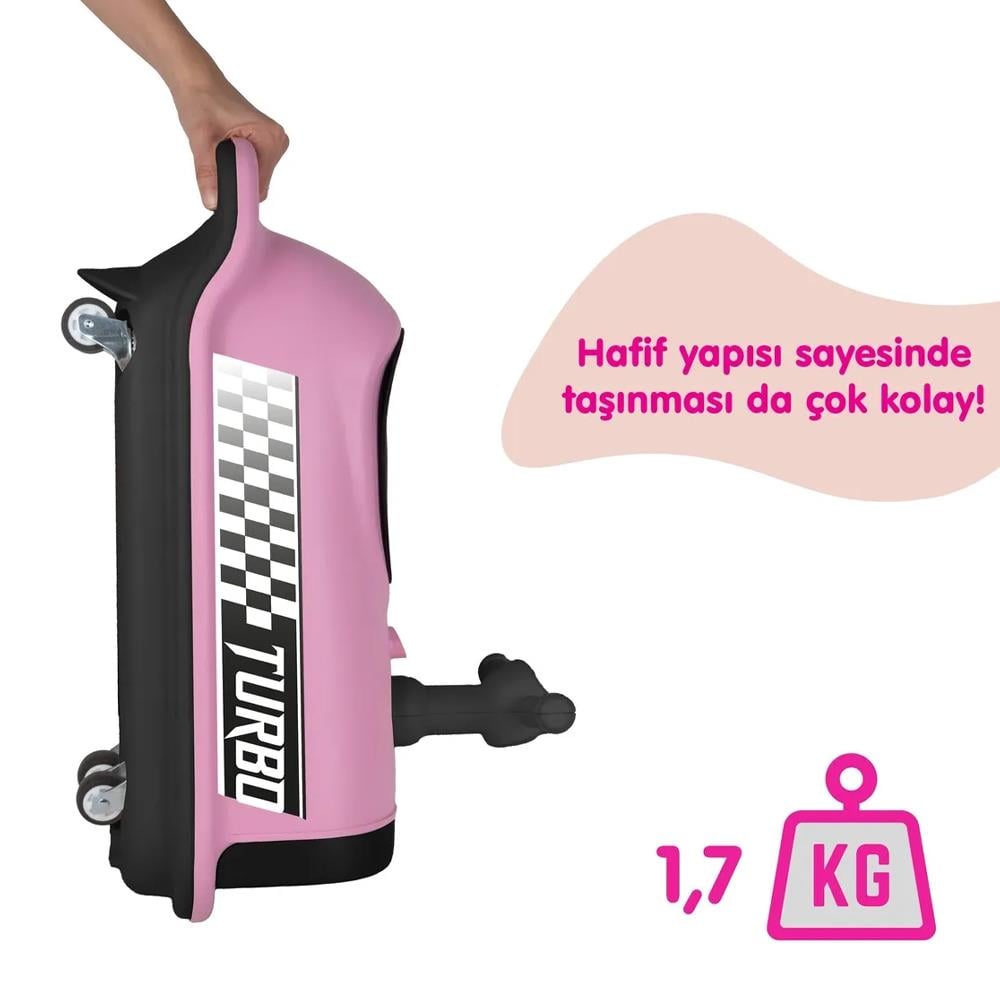 Birlik Oyuncak Pembe İlk Arabam Turbo Bingit Araba URT043-011