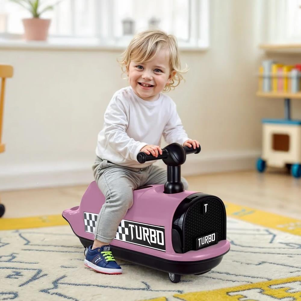 Birlik Oyuncak Pembe İlk Arabam Turbo Bingit Araba URT043-011