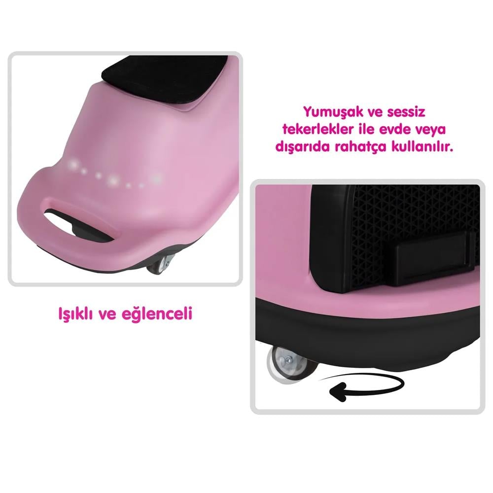 Birlik Oyuncak Pembe İlk Arabam Turbo Bingit Araba URT043-011