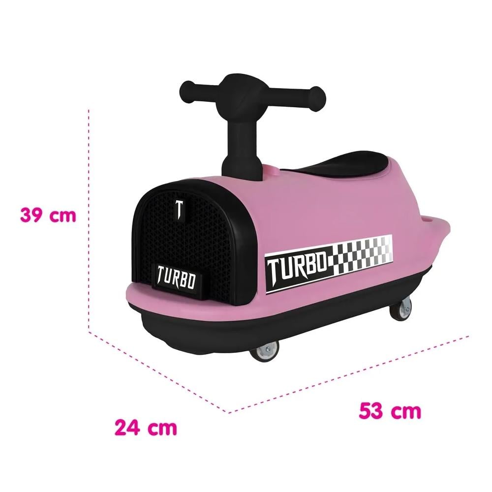 Birlik Oyuncak Pembe İlk Arabam Turbo Bingit Araba URT043-011