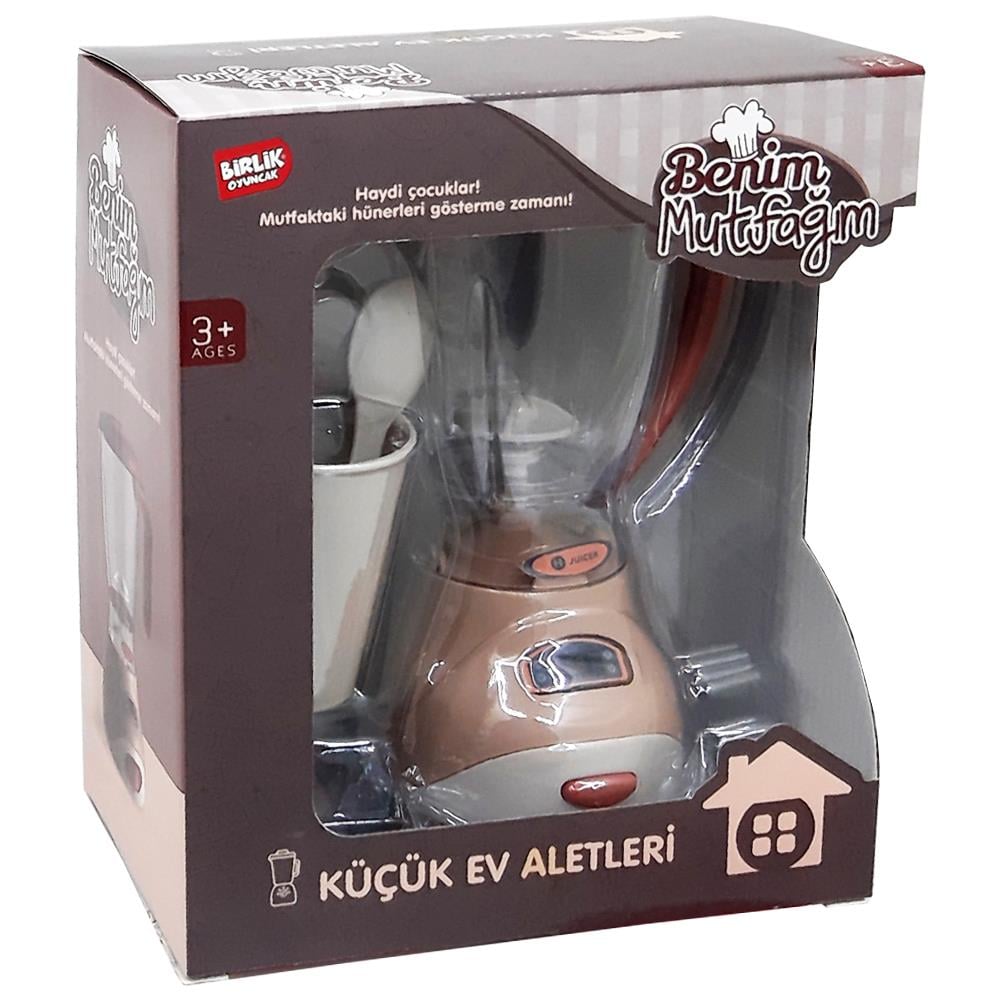 Birlik Oyuncak Pilli Işıklı Sesli Modern Su Konabilen Blender YH129-6S