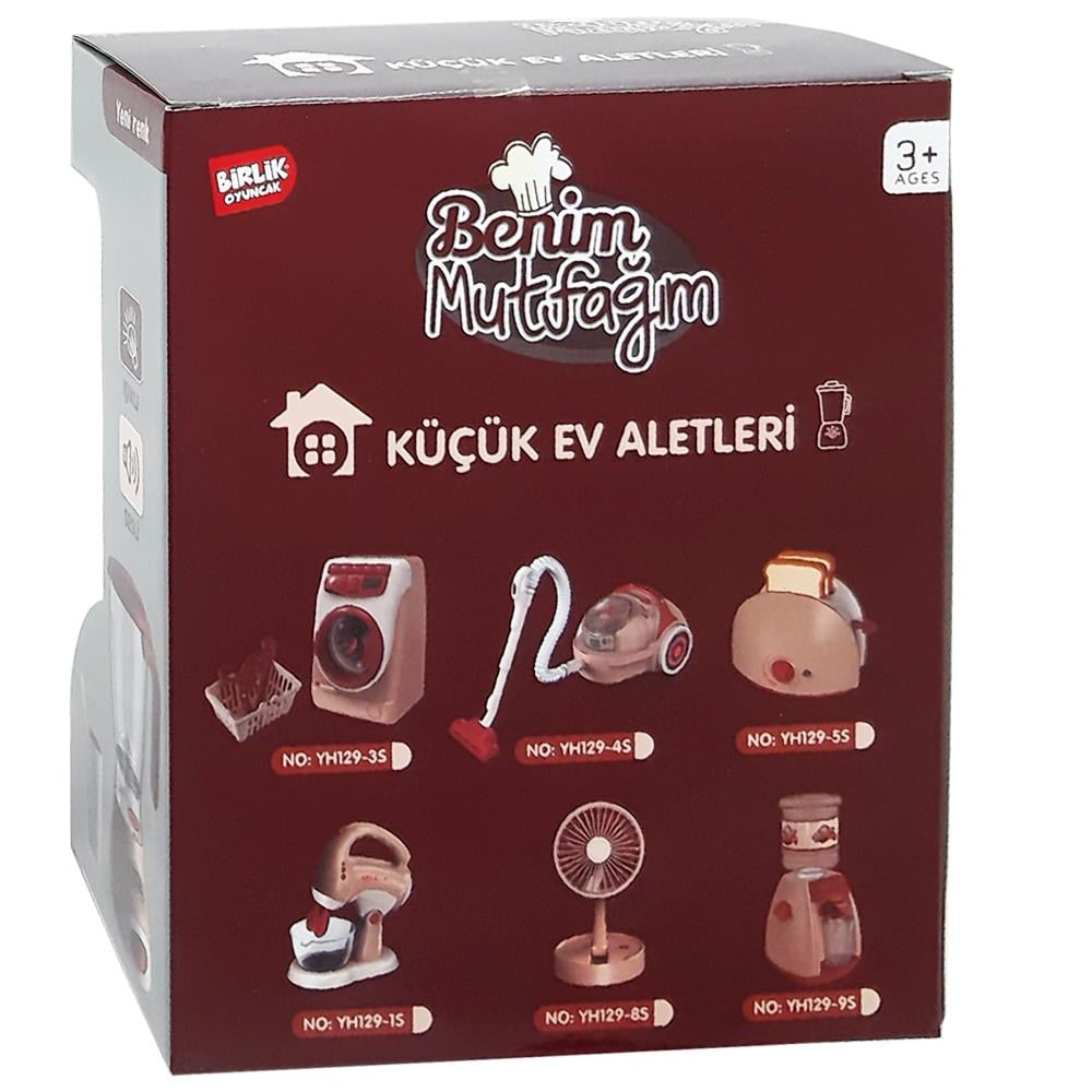 Birlik Oyuncak Pilli Işıklı Sesli Modern Su Konabilen Blender YH129-6S