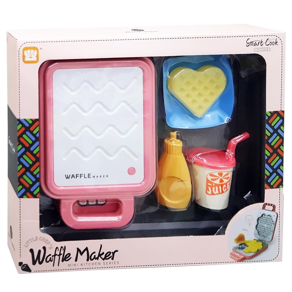 Birlik Oyuncak Renk Değiştiren Waffle Makinası LD662A/662B