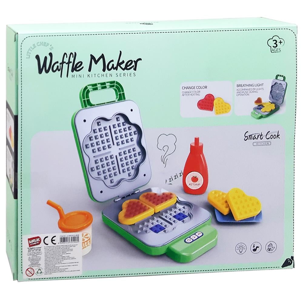 Birlik Oyuncak Renk Değiştiren Waffle Makinası LD662A/662B