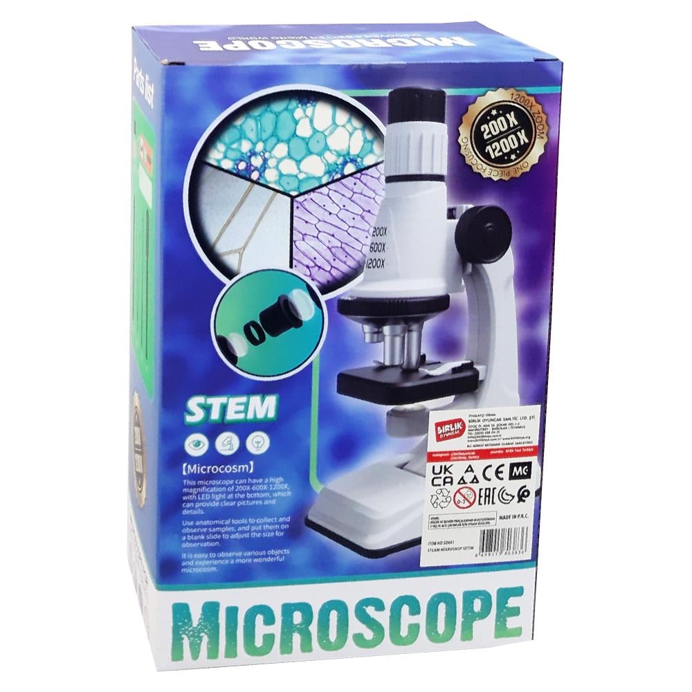 Birlik Oyuncak Steam Mikroskop Setim SD661
