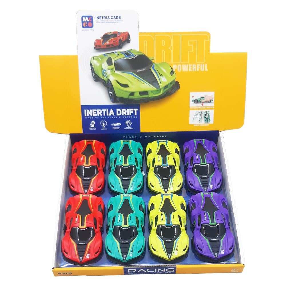 Birlik Oyuncak Sürtmeli Drift Yapan Renkli Araba D400-52 Toptan