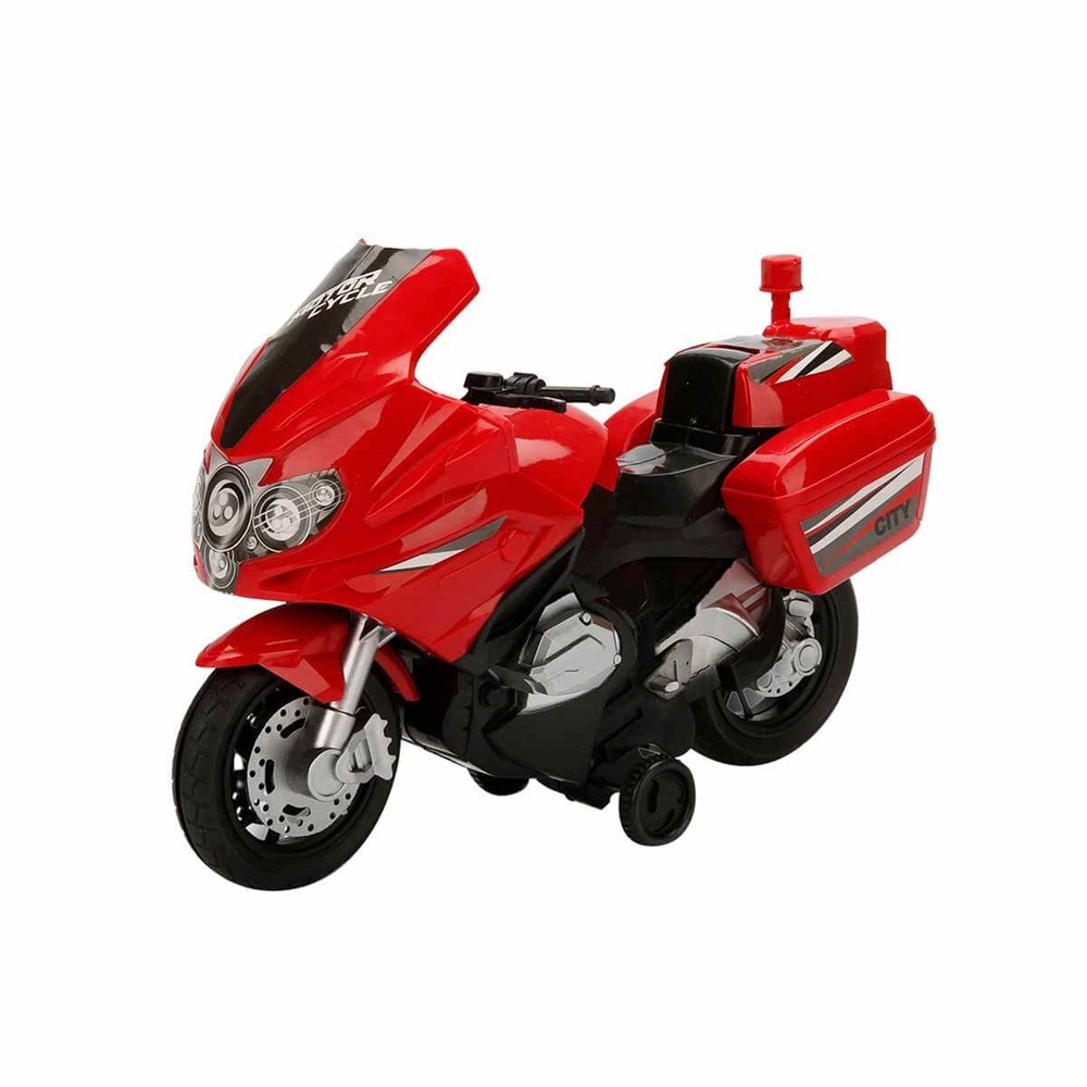 Birlik Oyuncak Sürtmeli Işıklı Kutuda Motor 918-1B