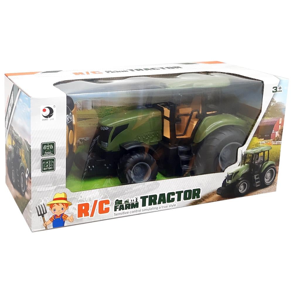 Birlik Oyuncak Uzaktan Kumandalı Şarjlı Traktör 1908-AT