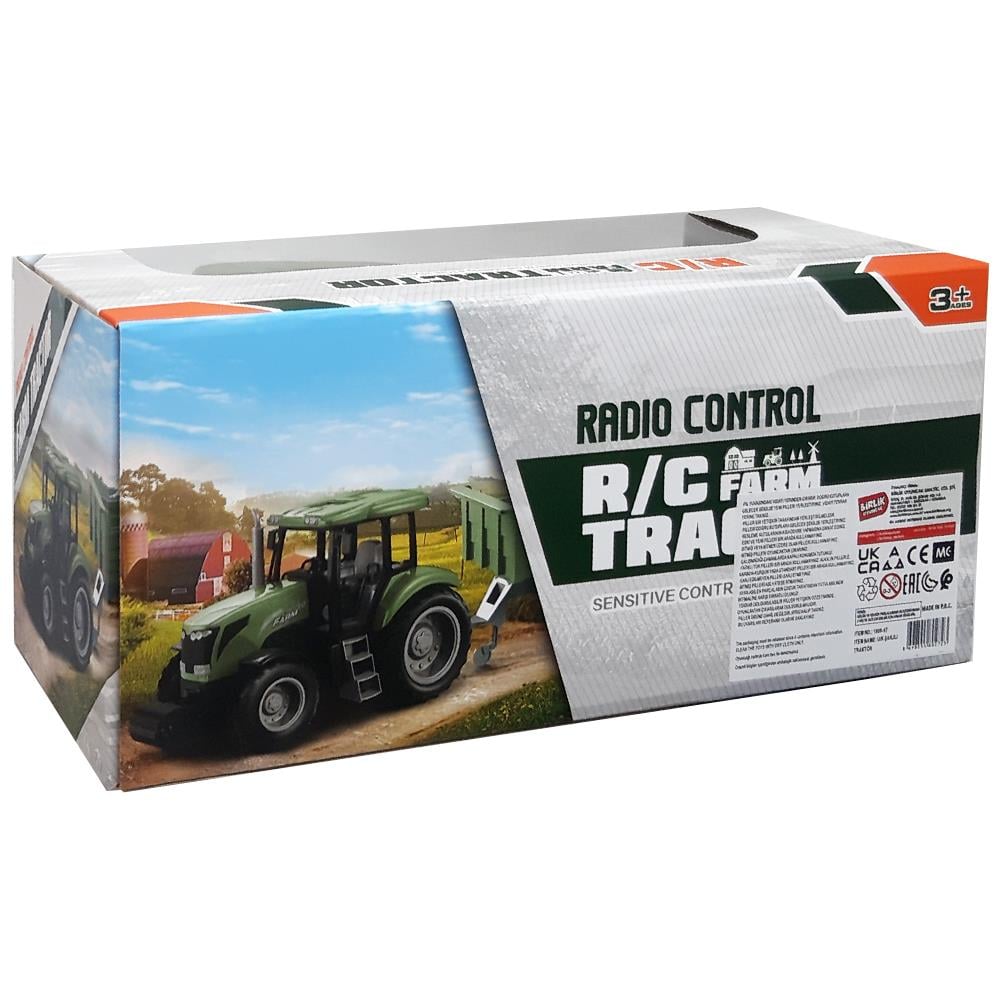 Birlik Oyuncak Uzaktan Kumandalı Şarjlı Traktör 1908-AT