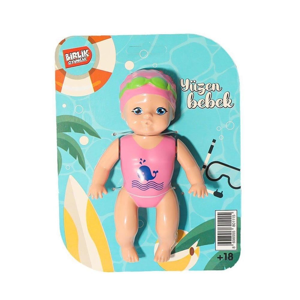 Birlik Oyuncak Yüzen Bebek URT031-001